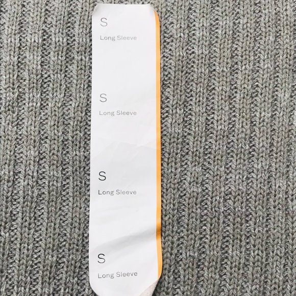 Wild Fable Women's Size Small Cozy Ribbed Knit V-Neck Sweater Pullover Gray New - Picture 15 of 15